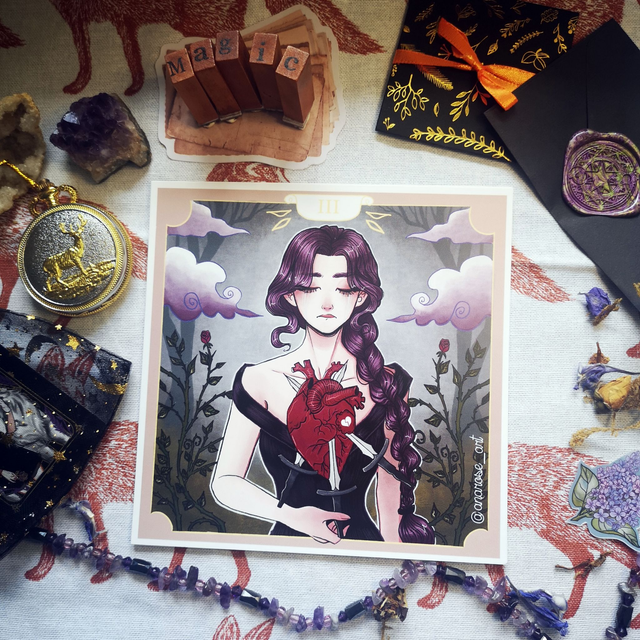 Carte Arcanapril | Artprint