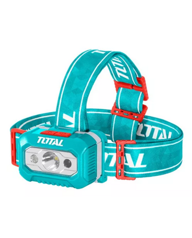 Linterna Foco Led Frontal Cabeza 200 Lumens Tota