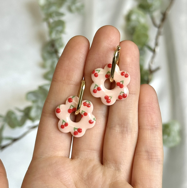 Fleurs Aria : cerises 