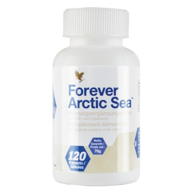 Forever - Arctic Sea - 120 Softgel-Kapseln
