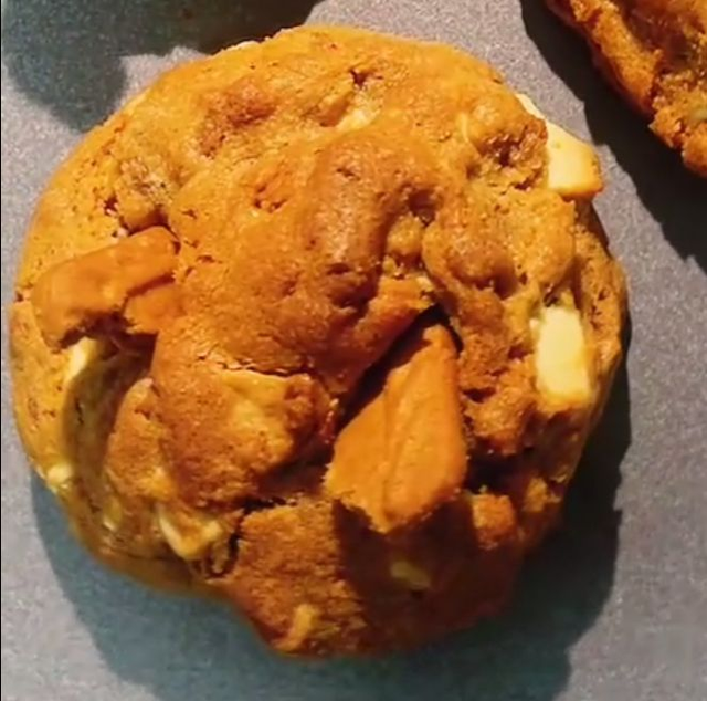 Loaded Biscoff &amp; White Chocolate Cookie