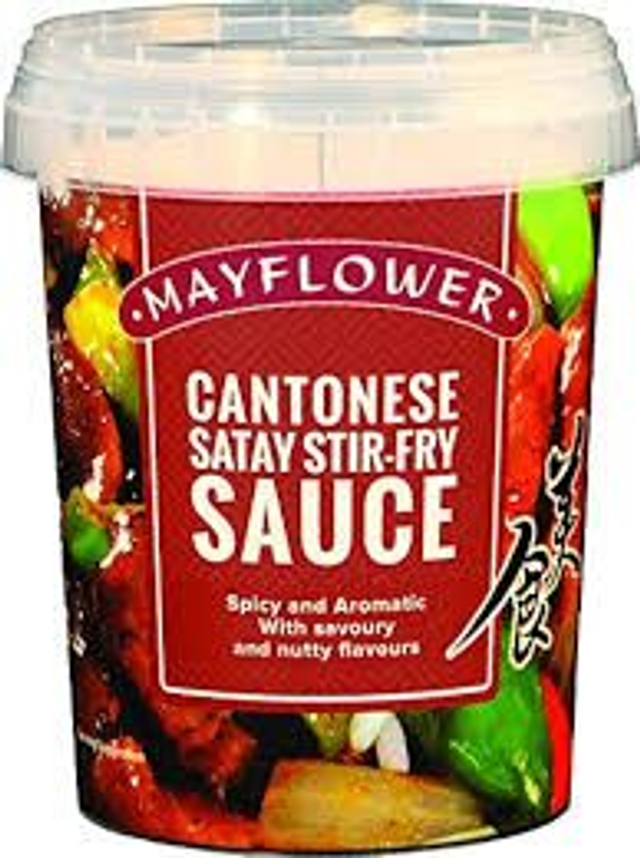 Mayflower Satay Stir-Fry Sauce 400g