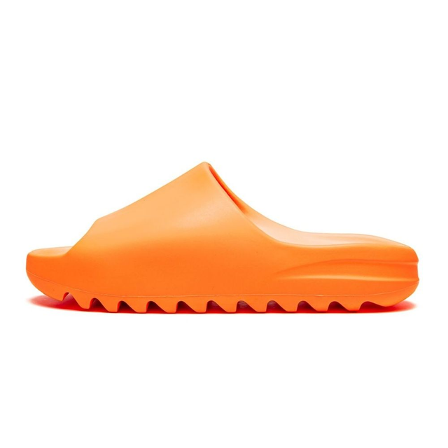 Yeezy Slides Enflame Orange