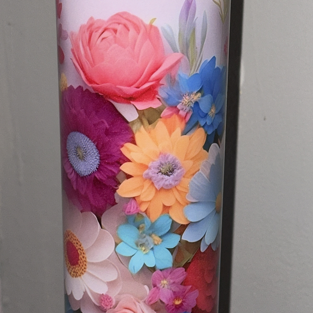 Stainless Steel Tumbler - Can be personalised with your own design