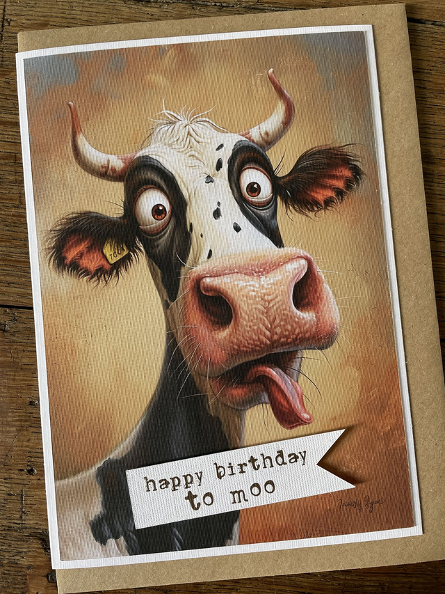 F76 Happy Birthday to Moo