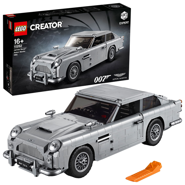 LEGO 10262 Creator James Bond Aston Martin DB5