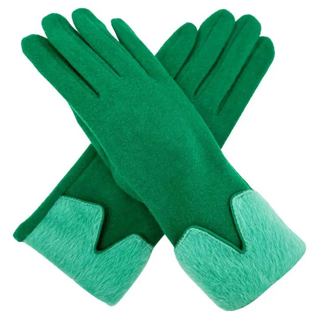 Glove Strathurie Fur Detail