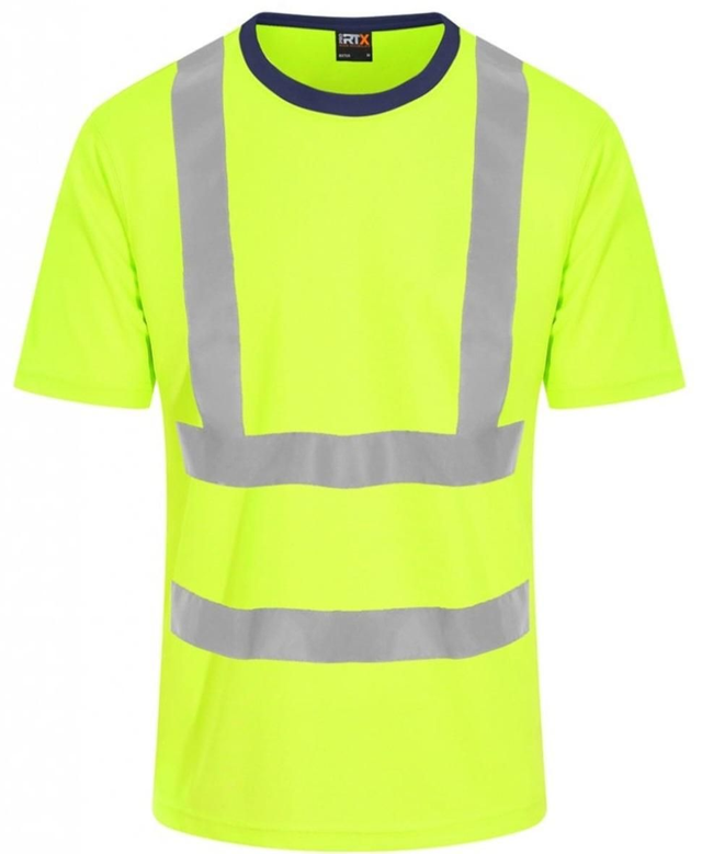 Hi-Viz Short sleeve Tee