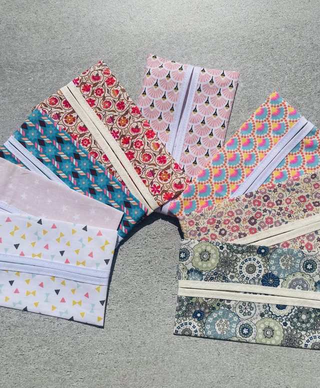 Étui mouchoirs Grand Format