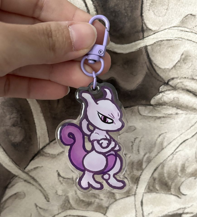 Mewtwo Charm