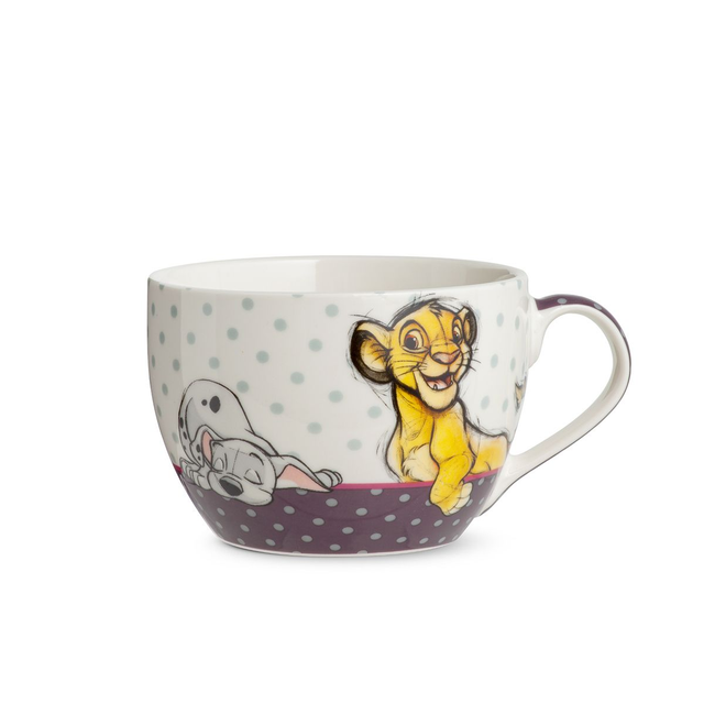 EGAN - Tazza Colazione Animals Tales