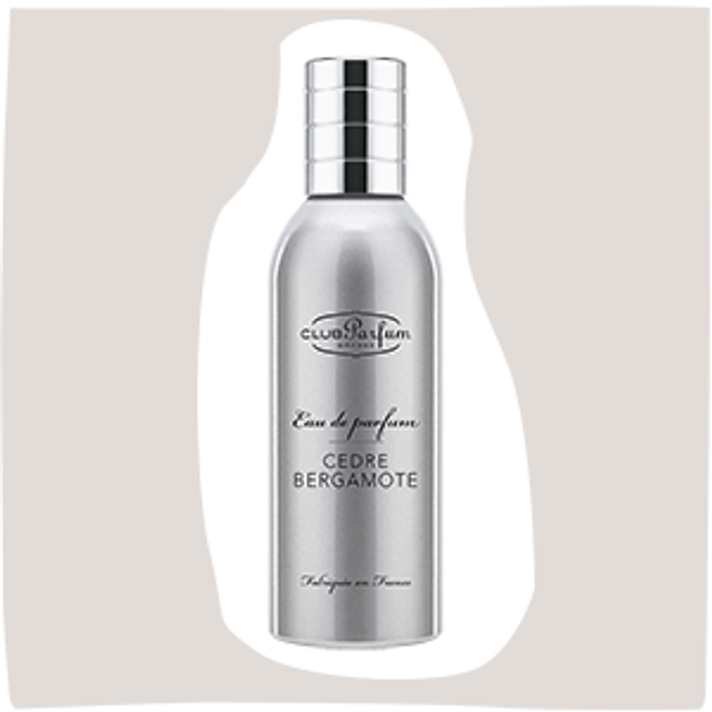 Eau de parfum CEDRE BERGAMOTE