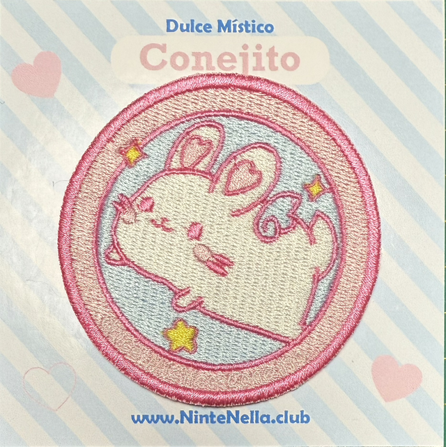 Parche Dulce Mistico Conejito