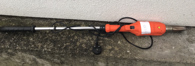 Sold - Electric Weed Burner - M92