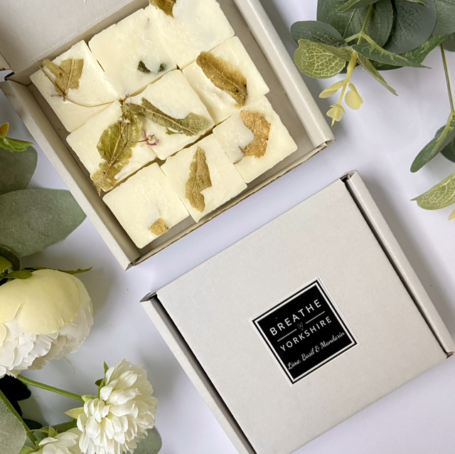 Lime, Basil &amp; Mandarin Botanical Wax Melts 