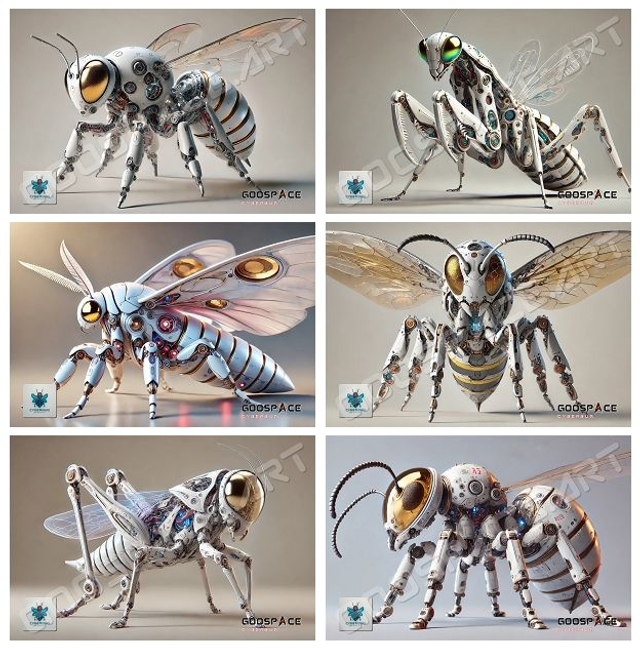 Cyberbug - Pack N° 4/8