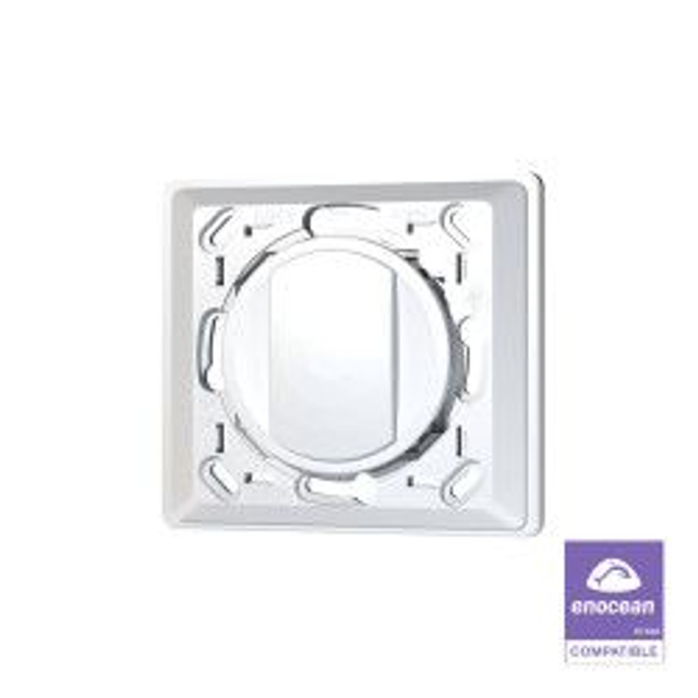 TRIO2SYS INTERRUPTEUR MURAL ENOCEAN 1 BOUTON COMPATIBLE CELIANE