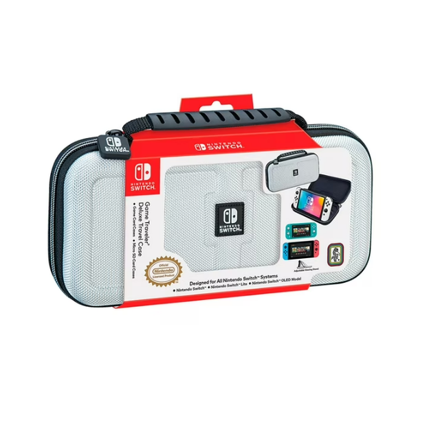 Estuche Nintendo switch original / Blanco