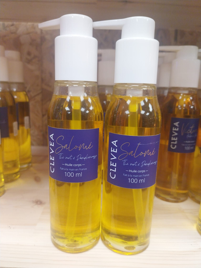 CLEVE_006 HUILE CORPS SALOME 100ML