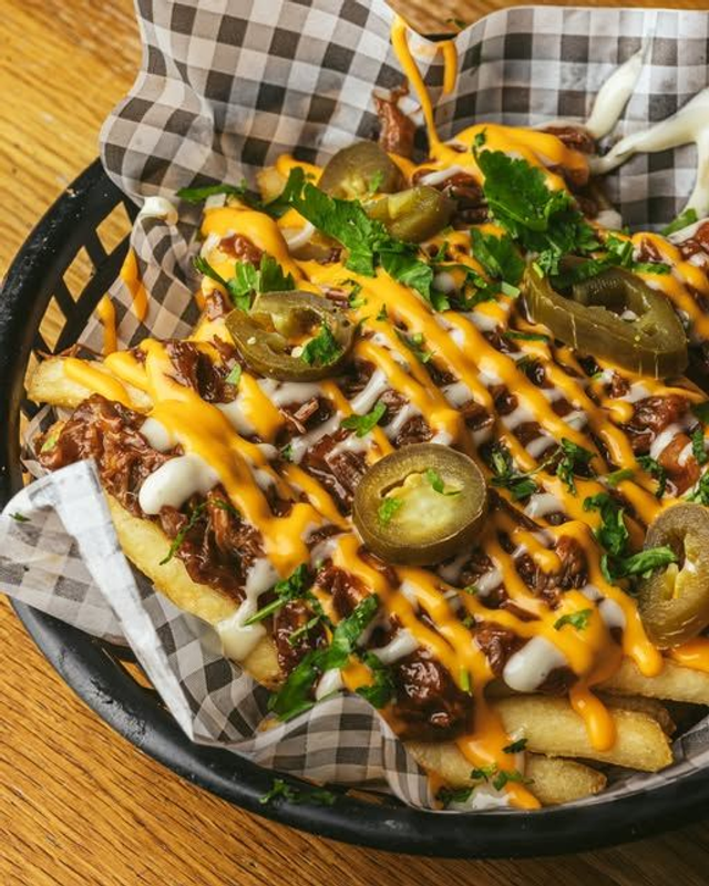 BBQ Carnage Loaded Fries