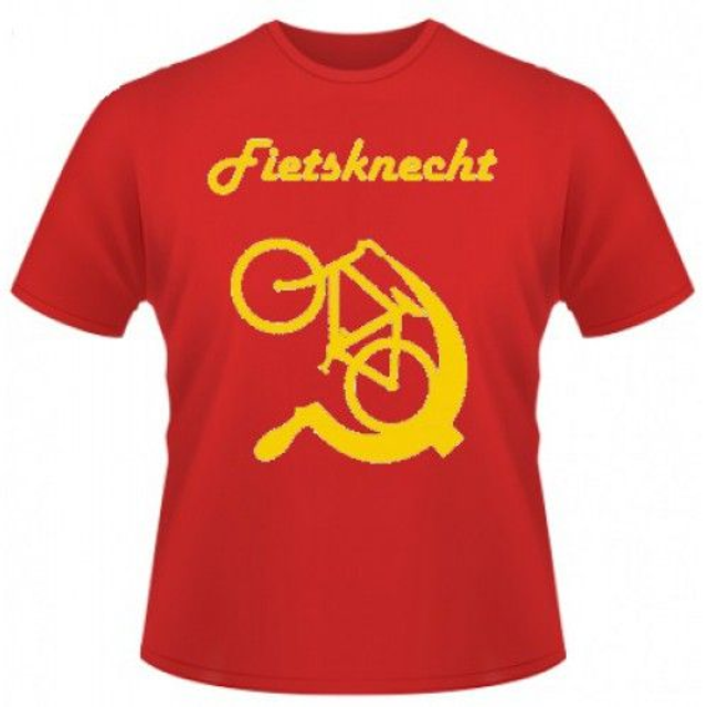 T-shirt Fietsknecht