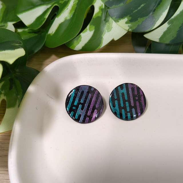 Kolibri: Ohrstecker #0500