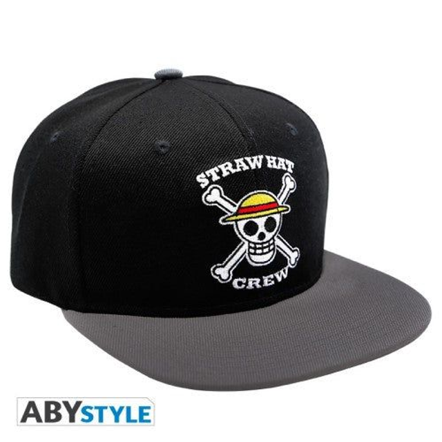 One Piece: Straw Hat Crew Snap Back Hat