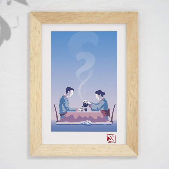 Fine Art A5 et A4 / Hiver - Cocooning