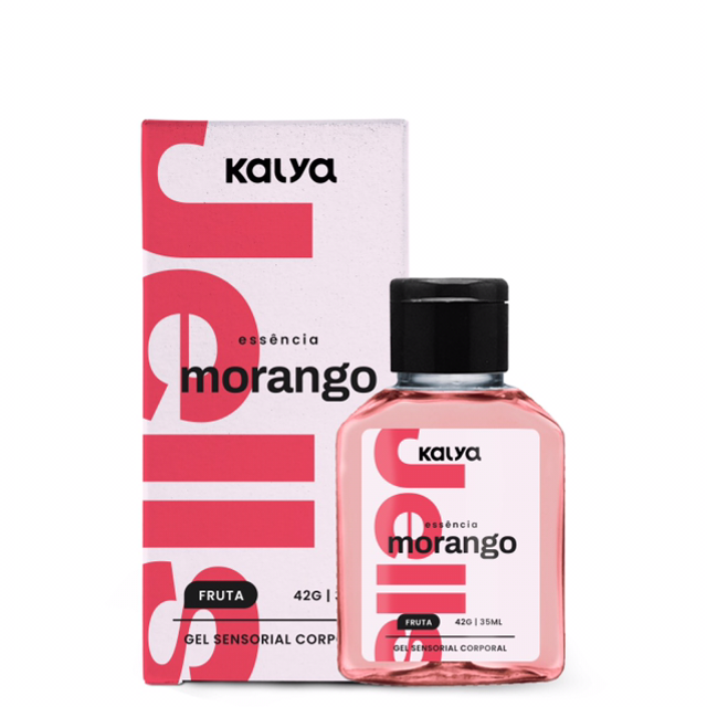 Gel Quente Morango