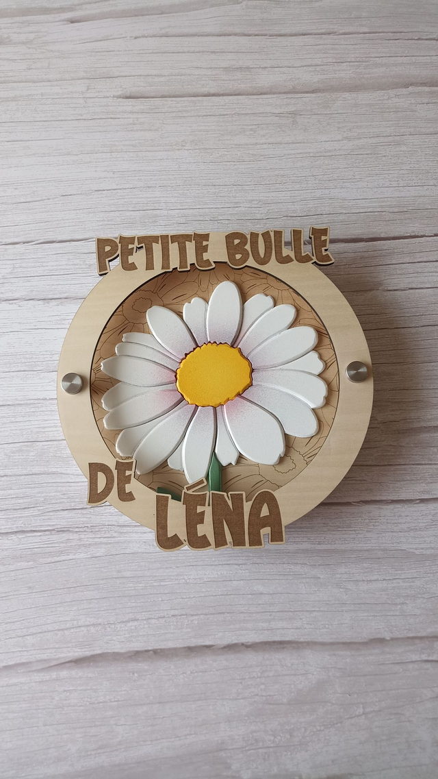 MESSAGE CRÉACTIF - Kit - MARGUERITE