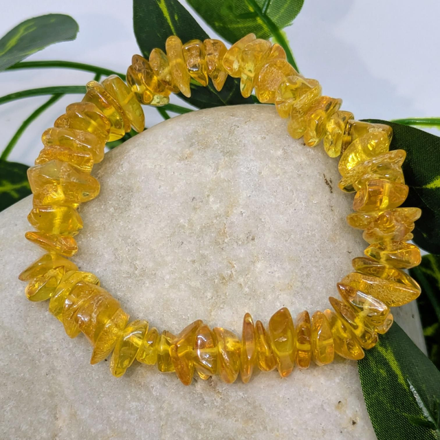 Bracelet &quot;Ambre&quot; baroque BR-208