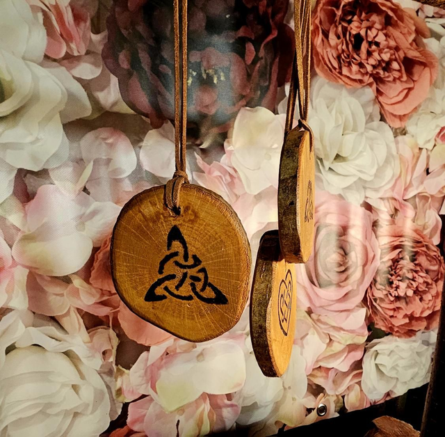 Celtic Hangers set of 3