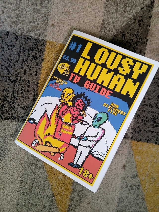 Lousy human