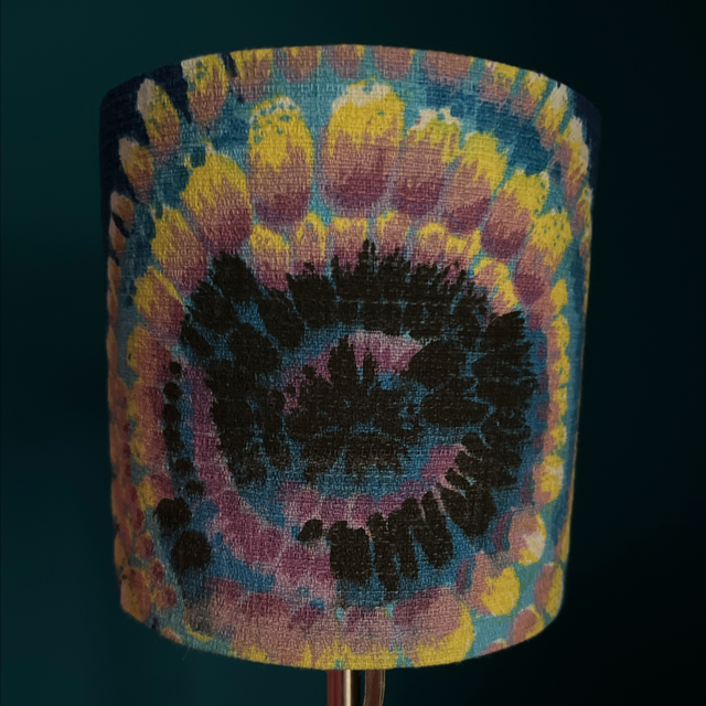 Blue vintage - flower burst