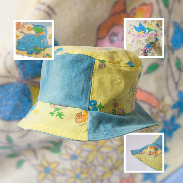 Bob réversible - Disney