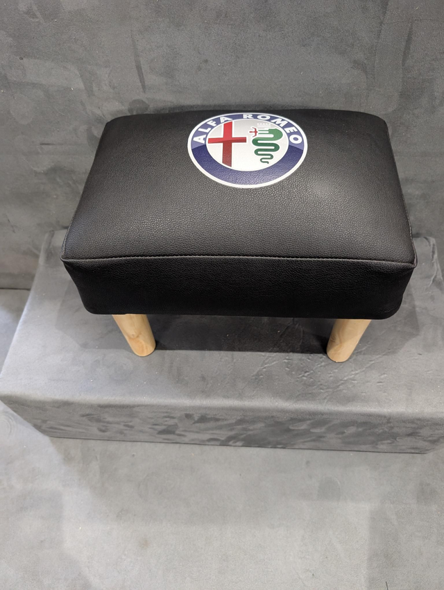 Custom Footstool