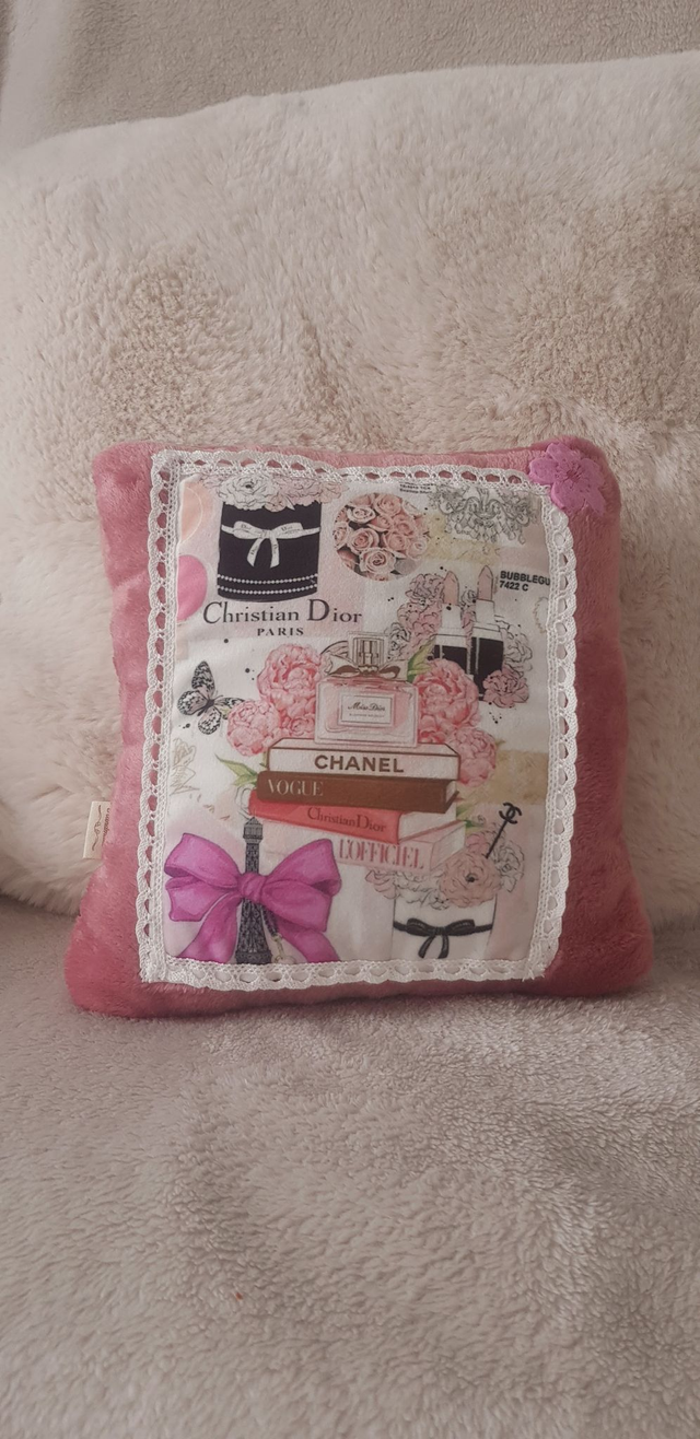 Le Coussin "Parfum de marque "