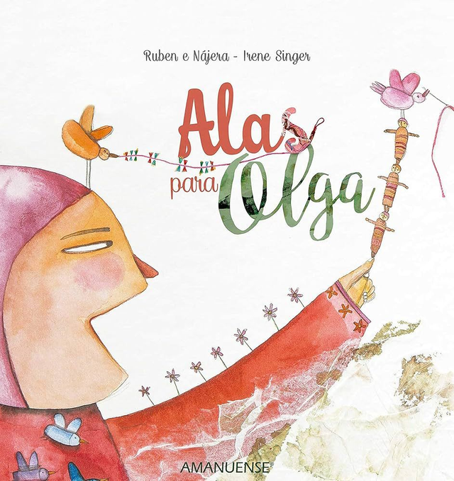 Alas para Olga - Rubén E. Nájera