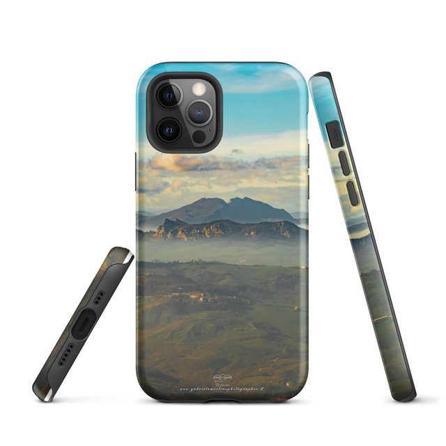 Cover iPhone rigida landscape foggy