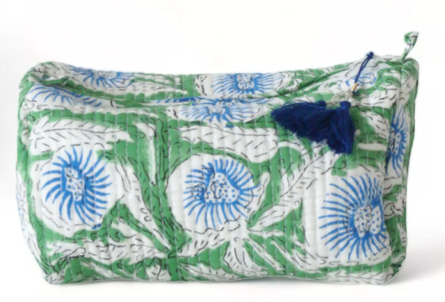 Trousse de toilette N°7 T.M - CLAIRE BEAUGRAND