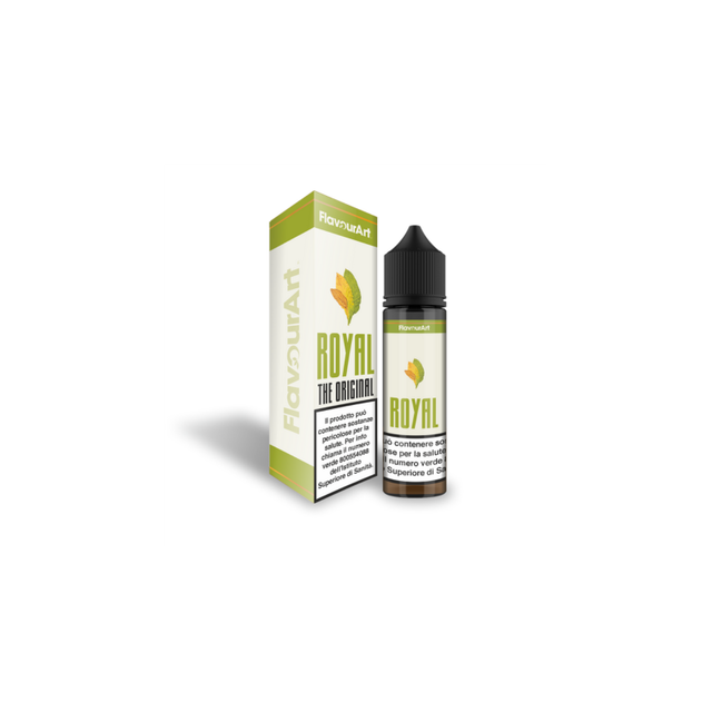 FLAVOURART The original Royal SHOT 20/60 20ml EAN8058611791772