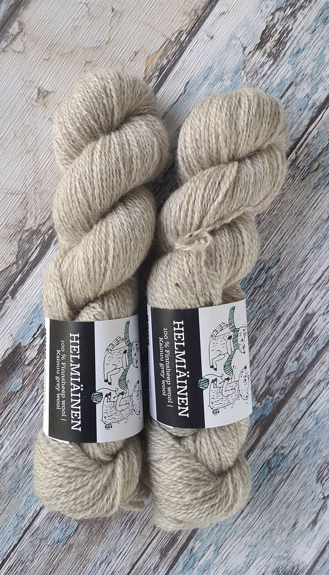 Helmiäinen Fingering | Kaurapuuro | 50 g