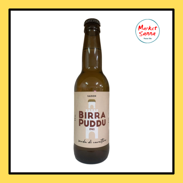 Birra Puddu Saison - 33 cl.