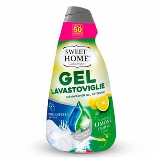 SWEET HOME DETERSIVO GEL LAVASTOVIGLIE/1000ML/VARI TIPI