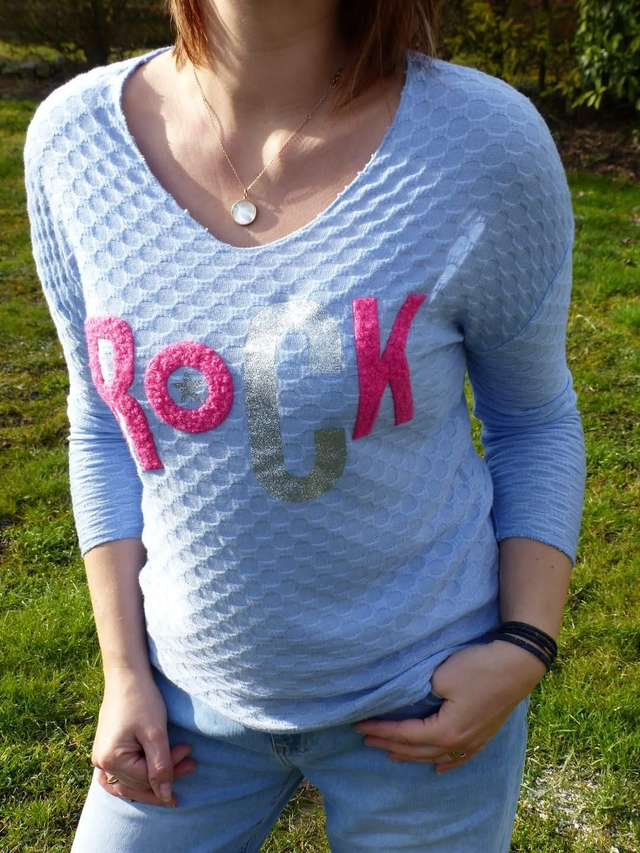 pull gauffré rock