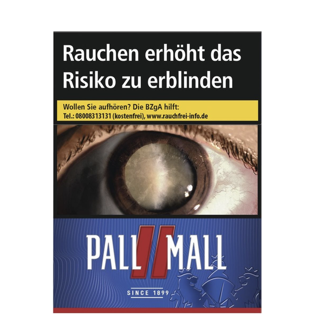 Pall Mall Red 27 Stk.