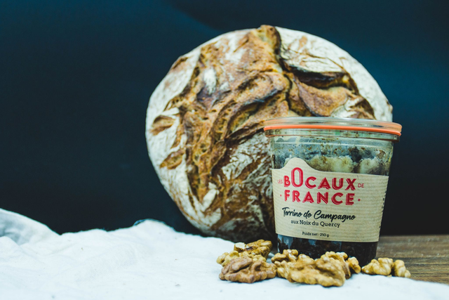 đ° Terrine de Campagne aux Noix du Quercy