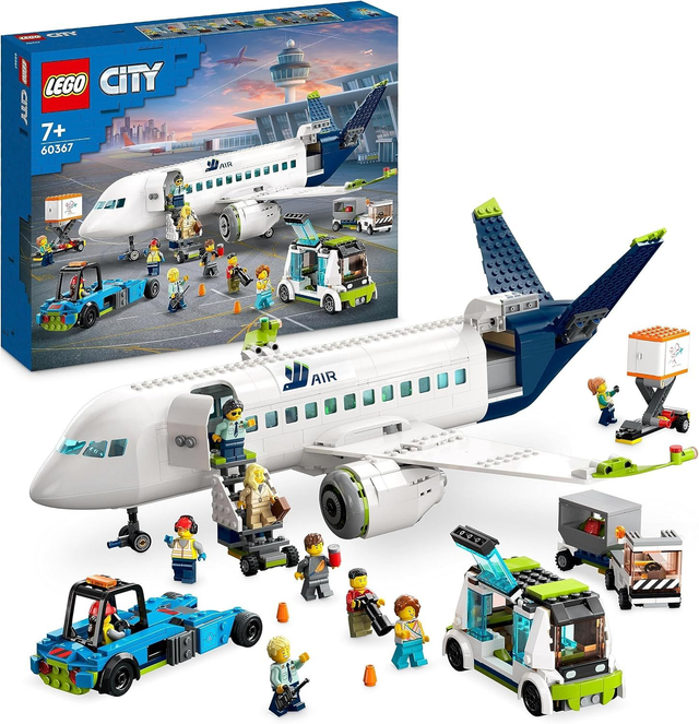 LEGO® City 60367 Passagierflugzeug