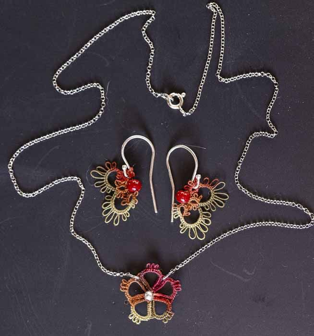 Parure Demi-flore seconde version