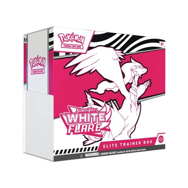 Pokemon TCG: White Flare Elite Trainer Box